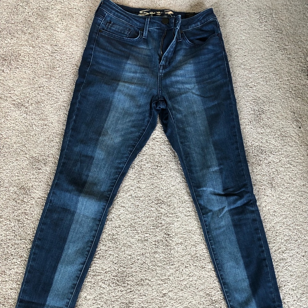 Seven7 skinny jeans like new